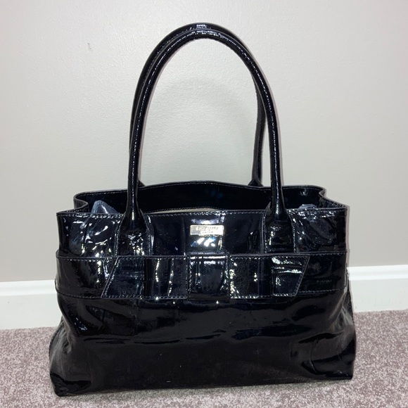 kate spade Handbags - Kate Spade Elena Knightsbridge Bag black patent